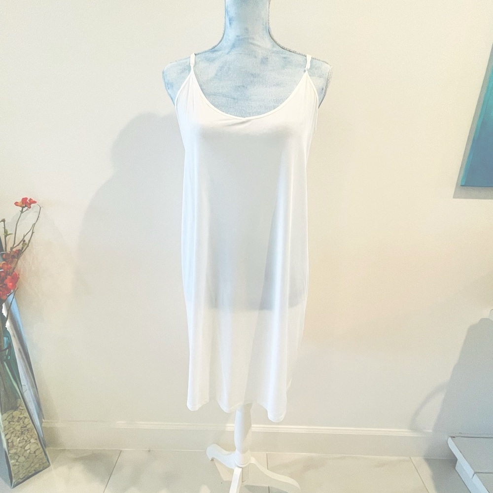 NWT Johnny Was - Garden White Lace Maxi Dress with Keyhole Neckline - Size M - Picture 8 of 15